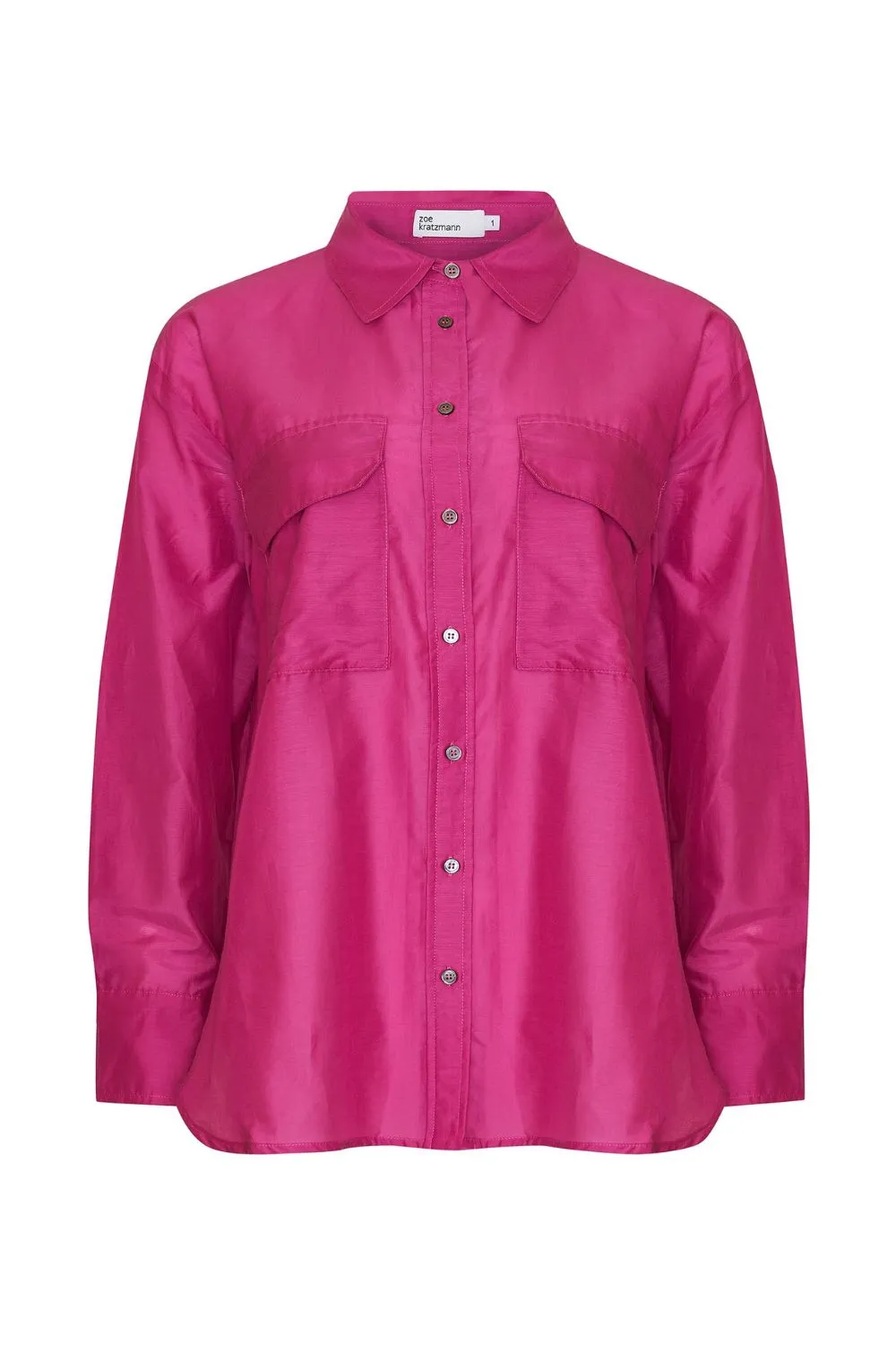 abroad top - Magenta