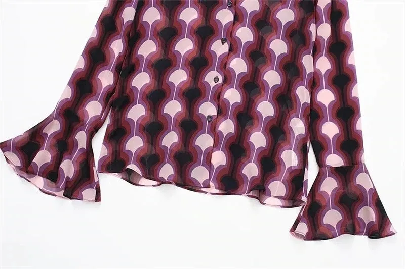 Alia Printed Coord Set