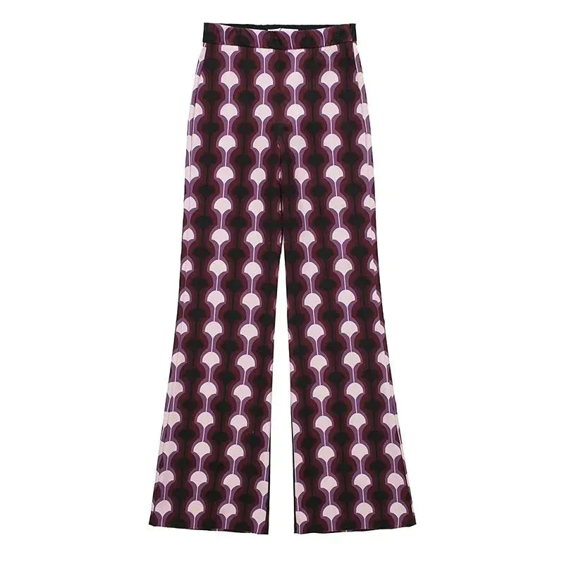 Alia Printed Coord Set