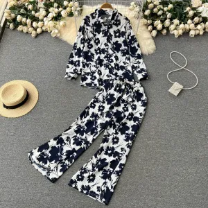 Alyssa Printed Coord Set