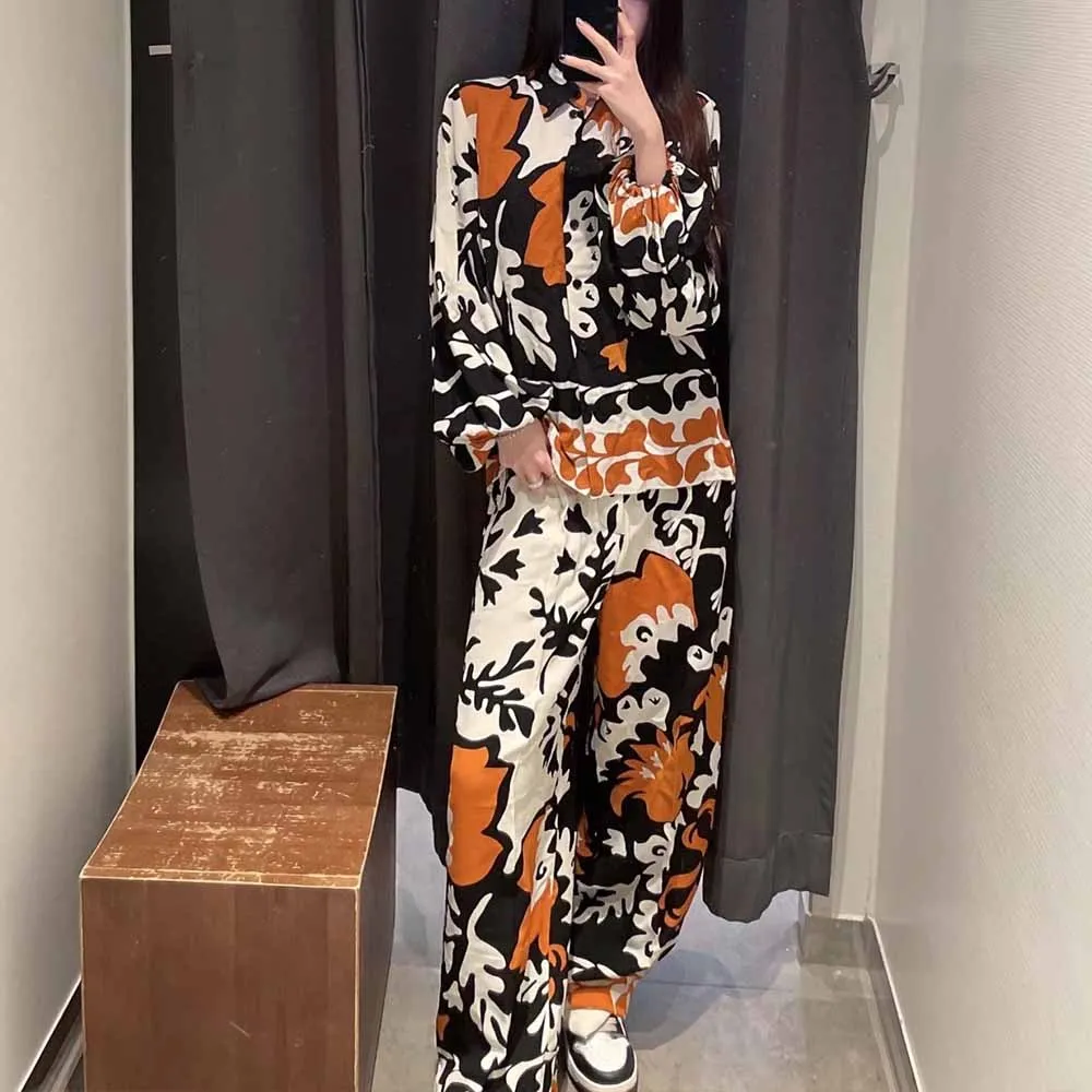 Athena Printed Coord Set