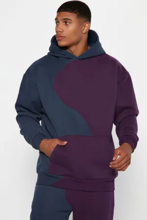 Balanced Hoodie - Purple