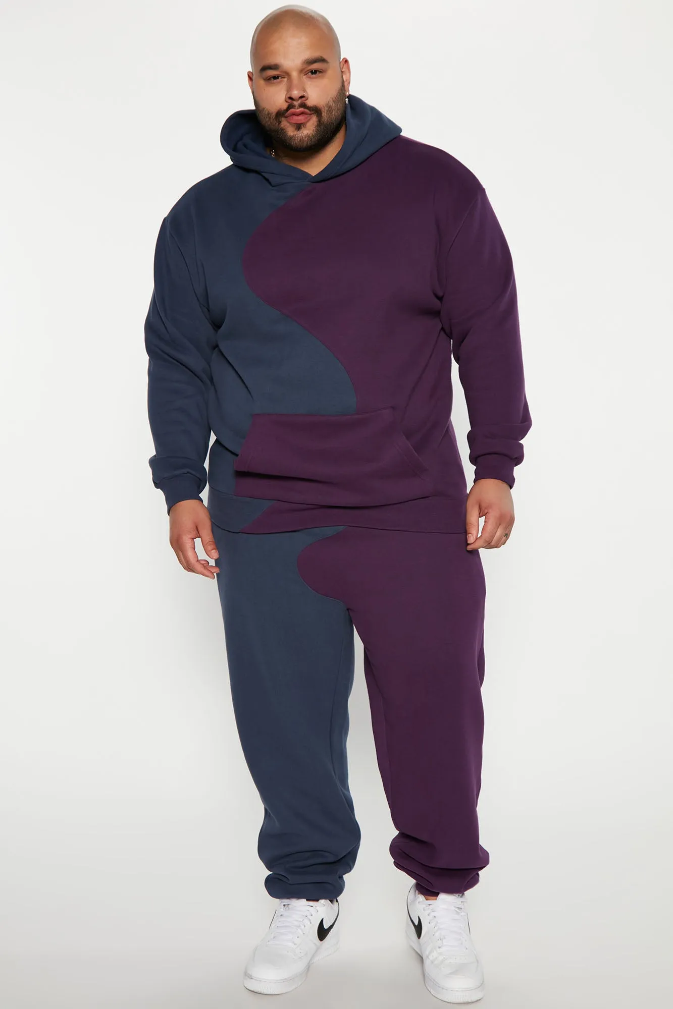 Balanced Hoodie - Purple