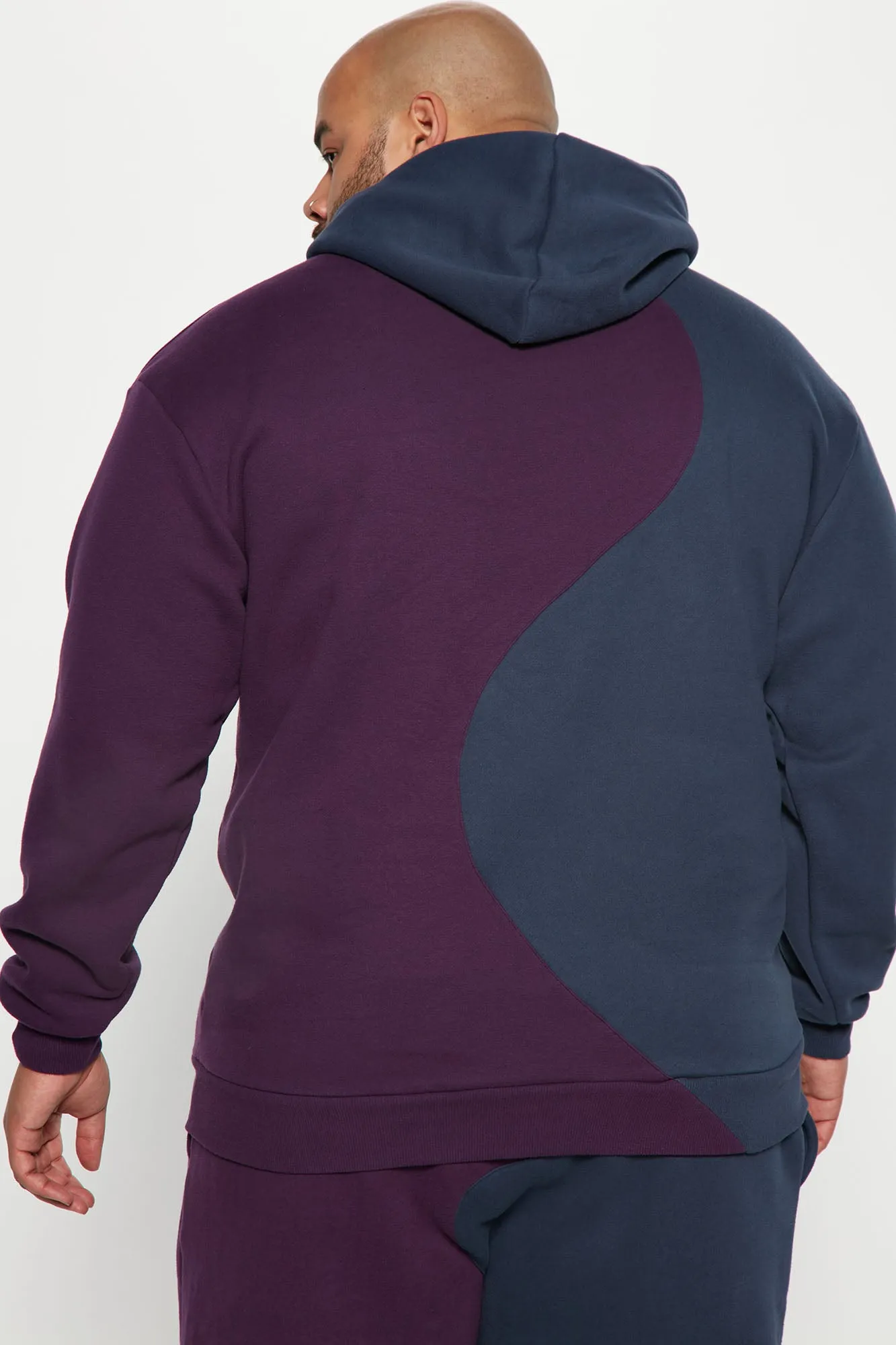 Balanced Hoodie - Purple