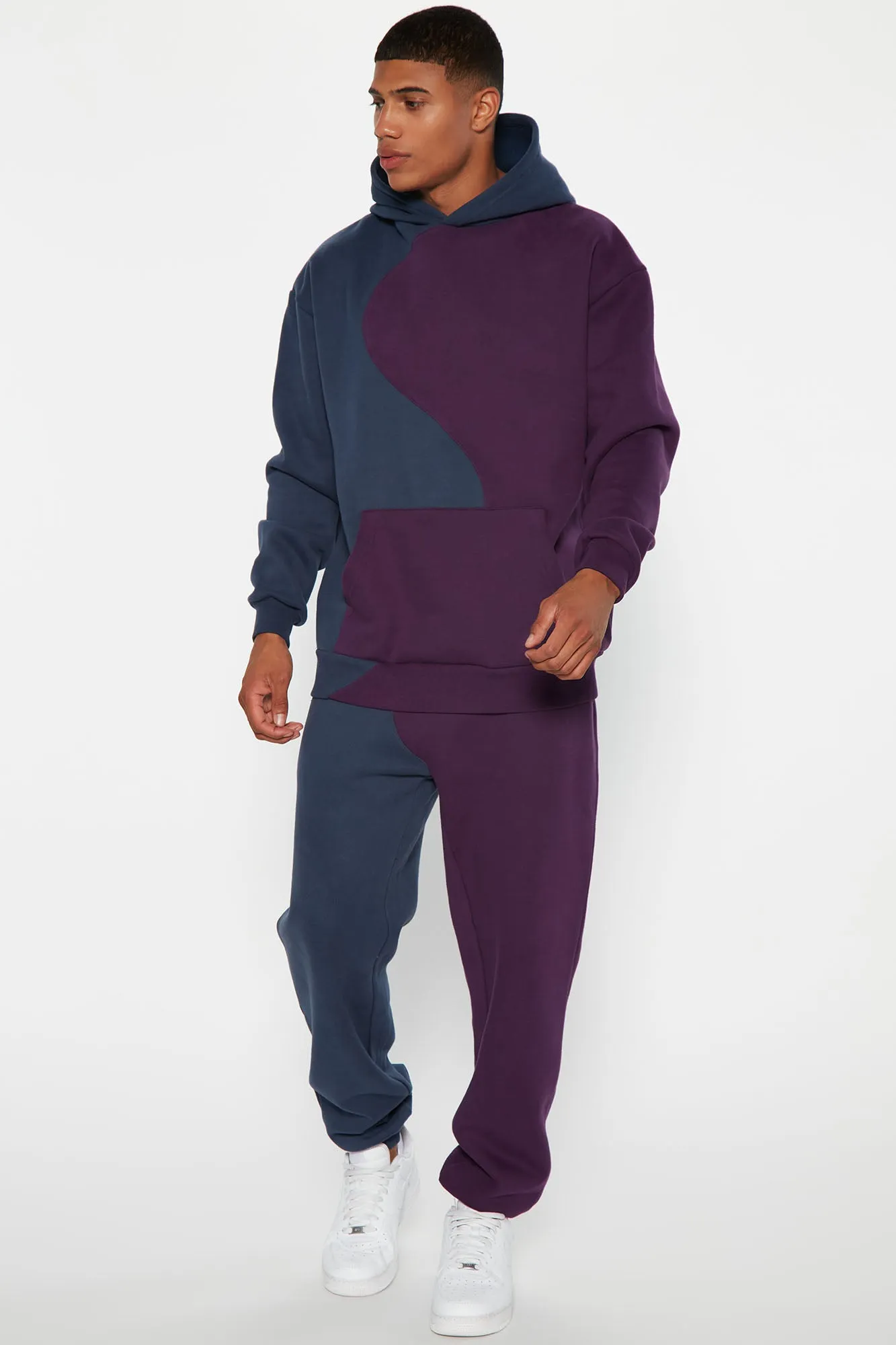 Balanced Hoodie - Purple