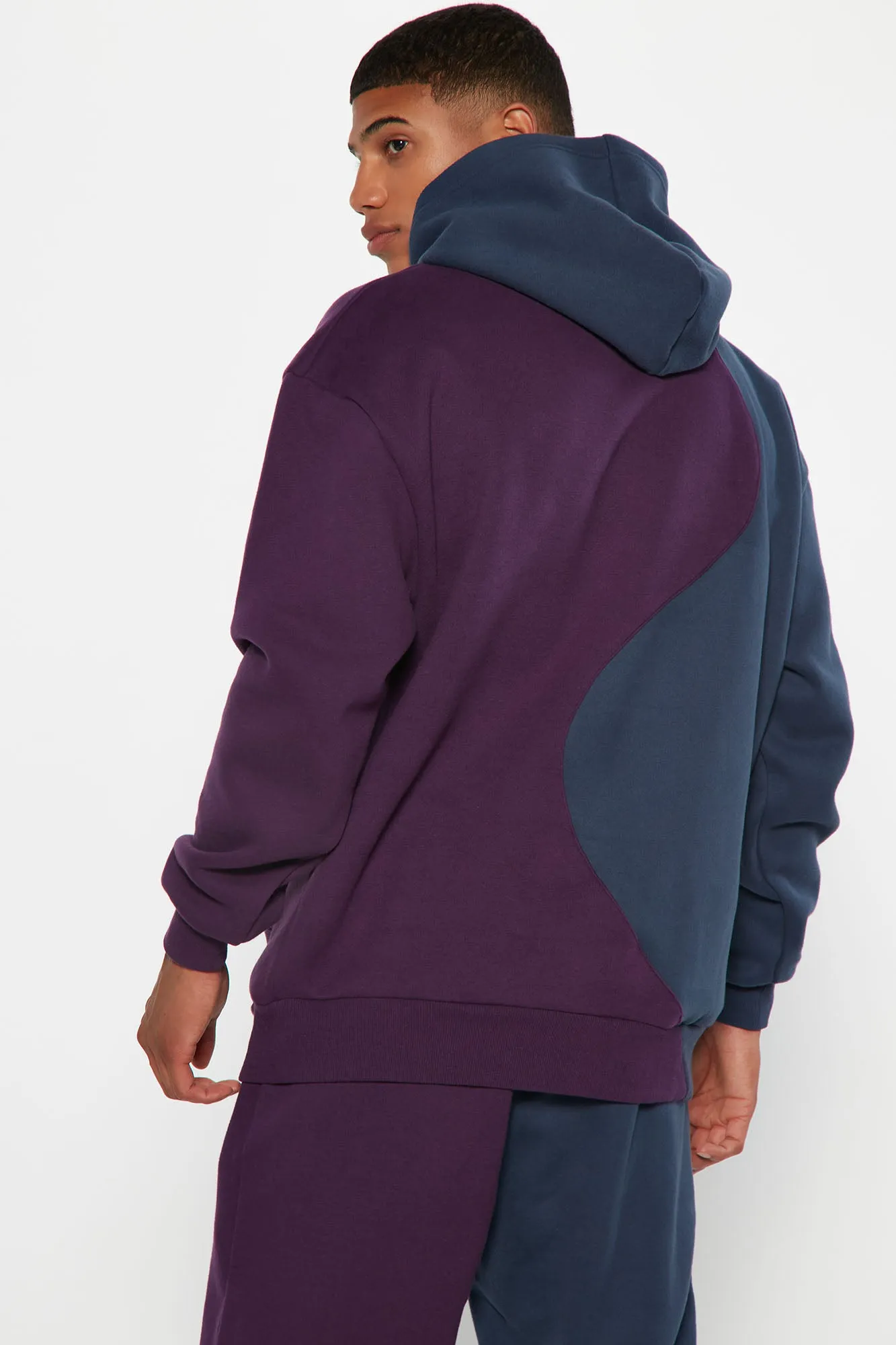 Balanced Hoodie - Purple