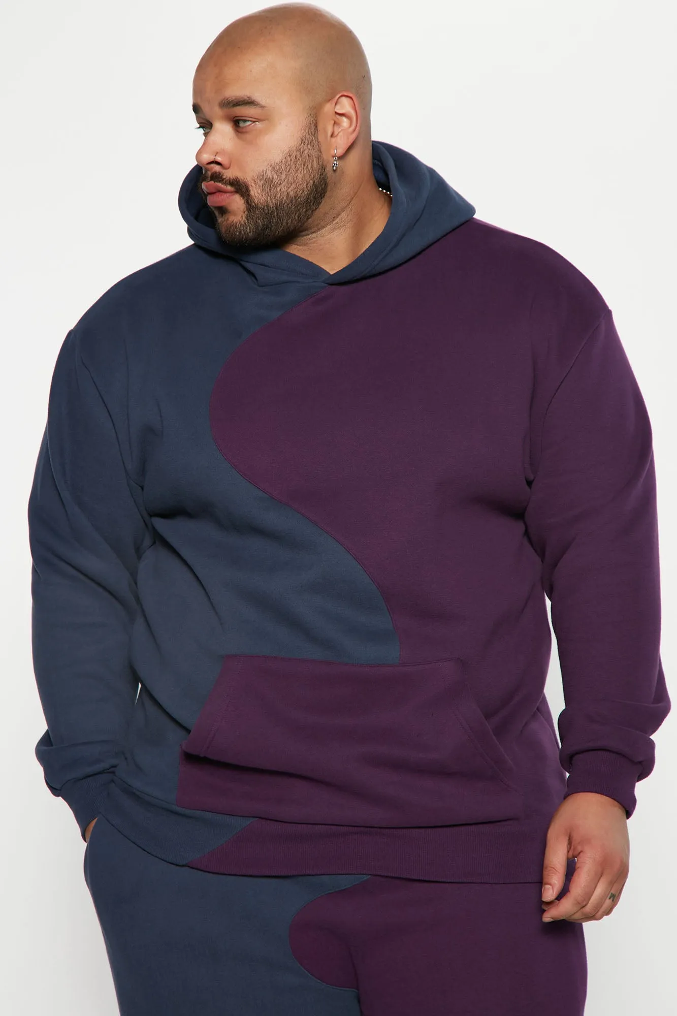 Balanced Hoodie - Purple