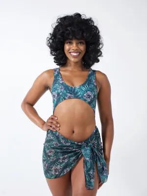 Beach Wrap / Wild Hibiscus