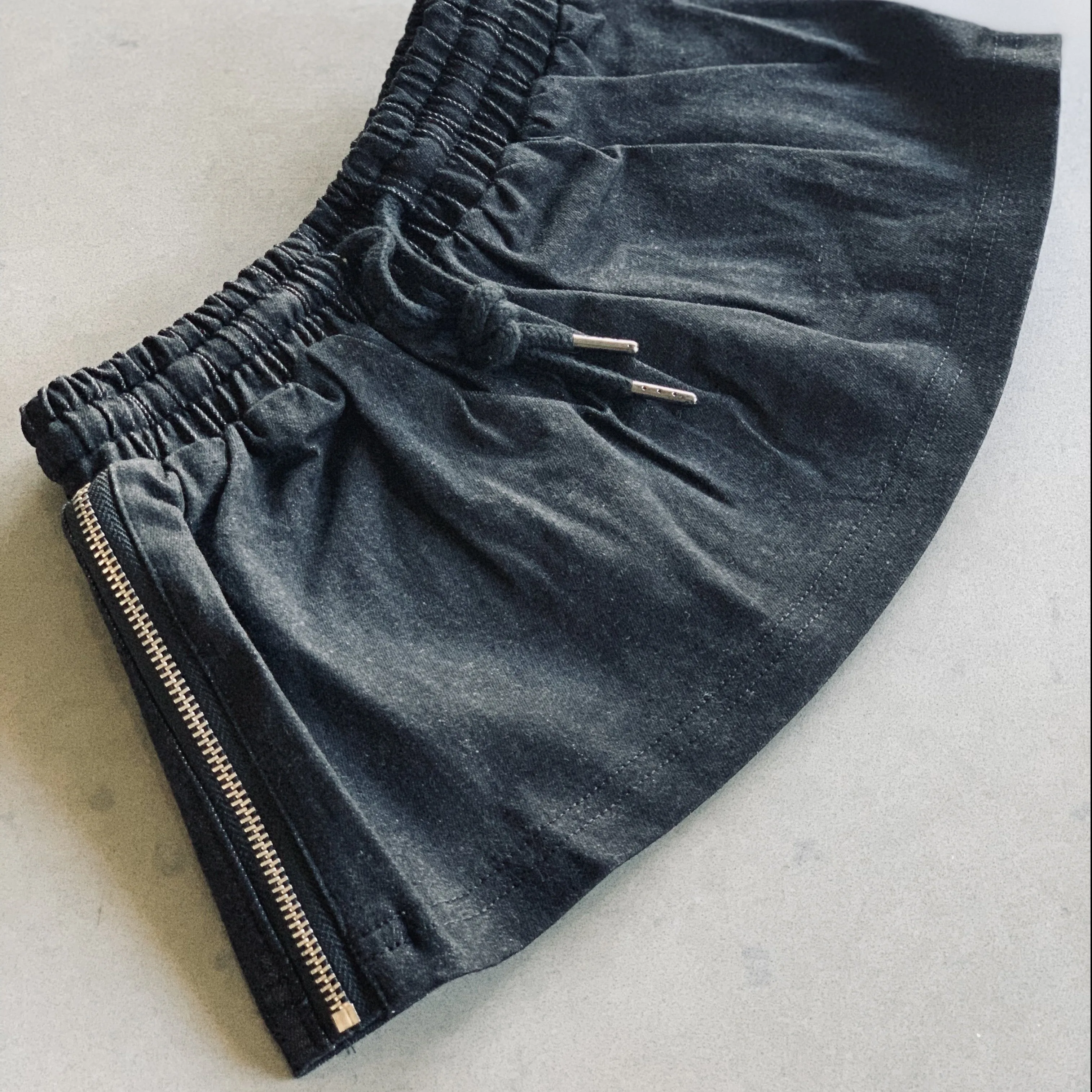 Black denim skirt (size 1)