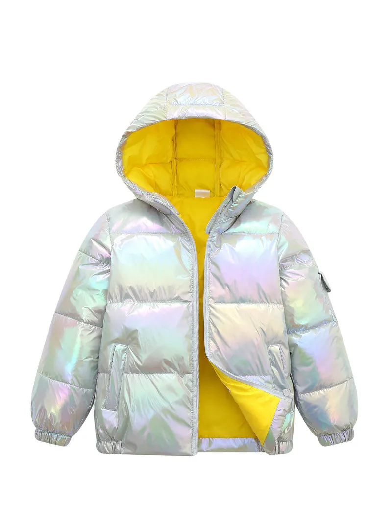 Boys Coats Winter Jacket Kids Down Cotton Coat