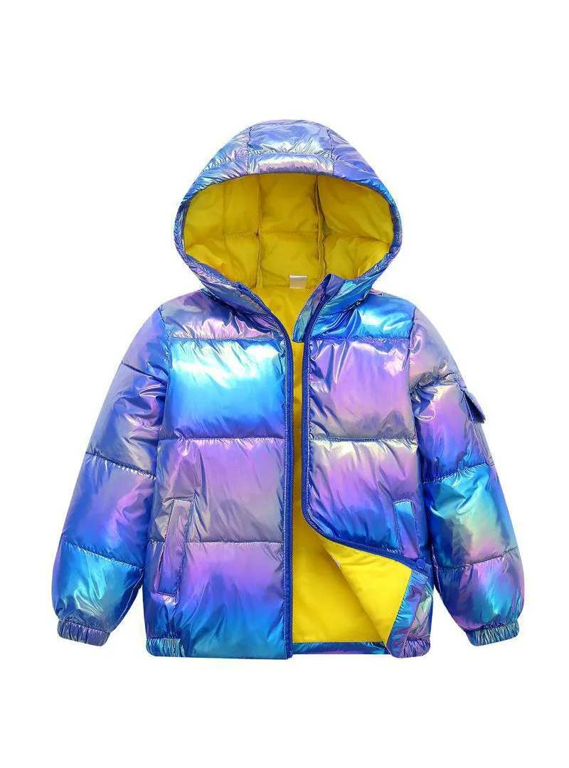 Boys Coats Winter Jacket Kids Down Cotton Coat
