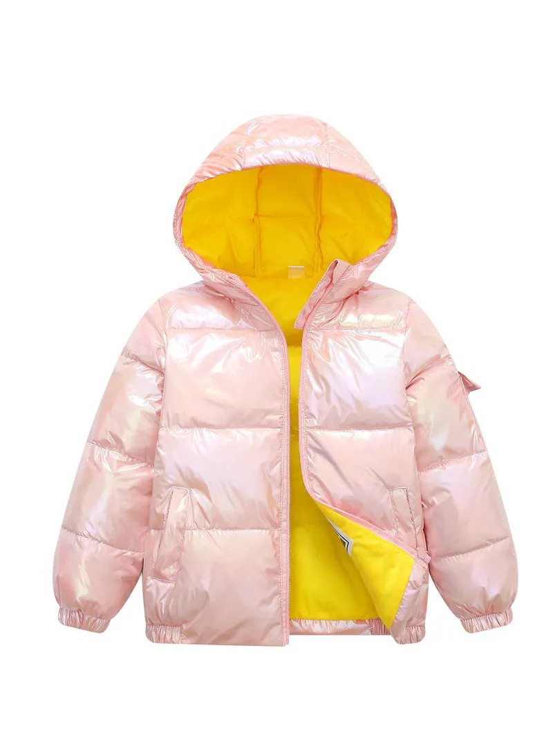 Boys Coats Winter Jacket Kids Down Cotton Coat