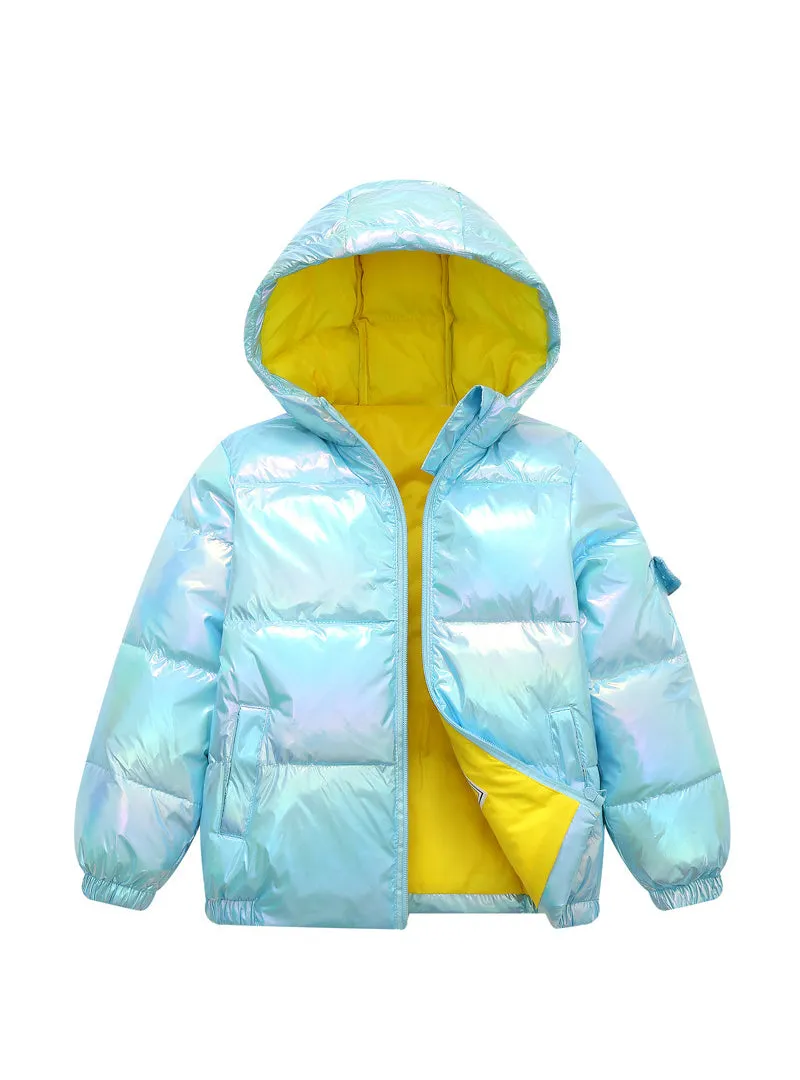 Boys Coats Winter Jacket Kids Down Cotton Coat