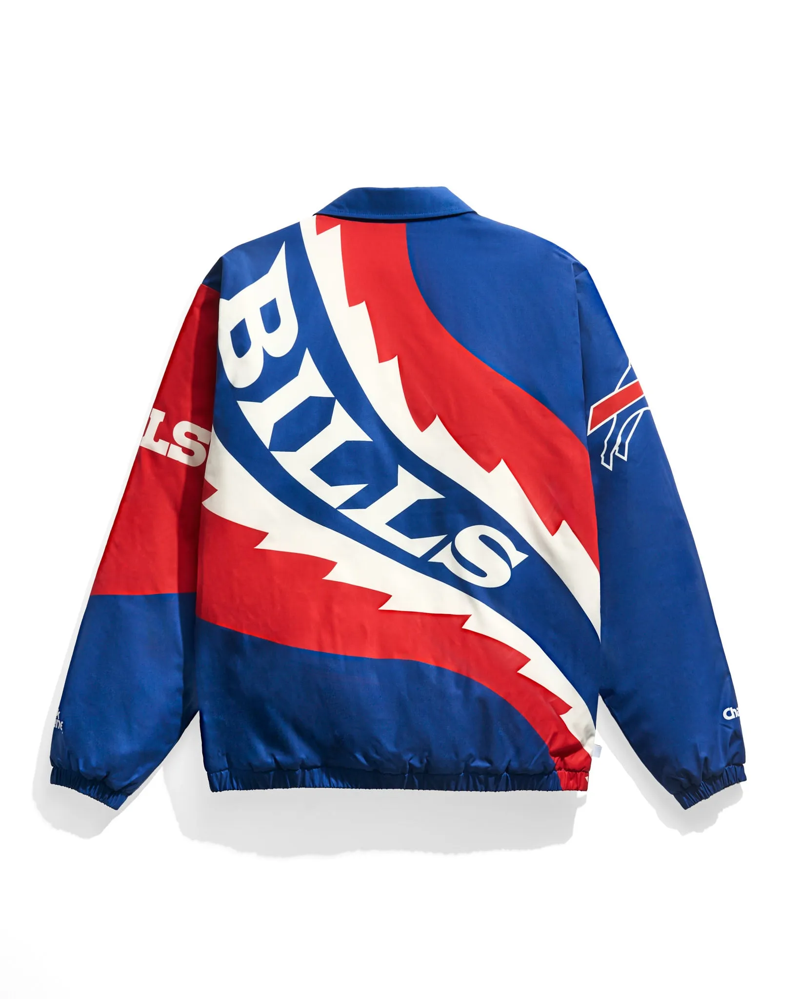 Buffalo Bills Saw Blade Quilted Puffer Jacket