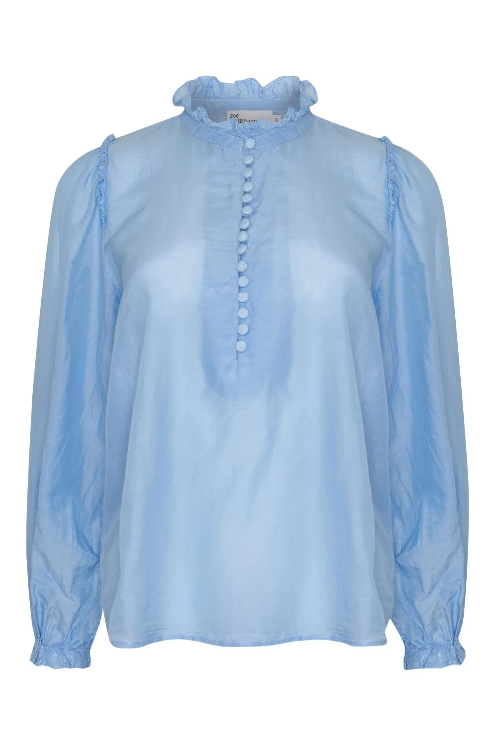 context top - pale blue