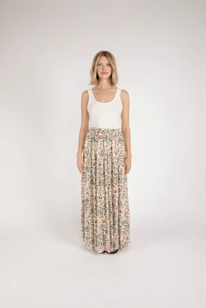 Deema Maxi Tiered Skirt