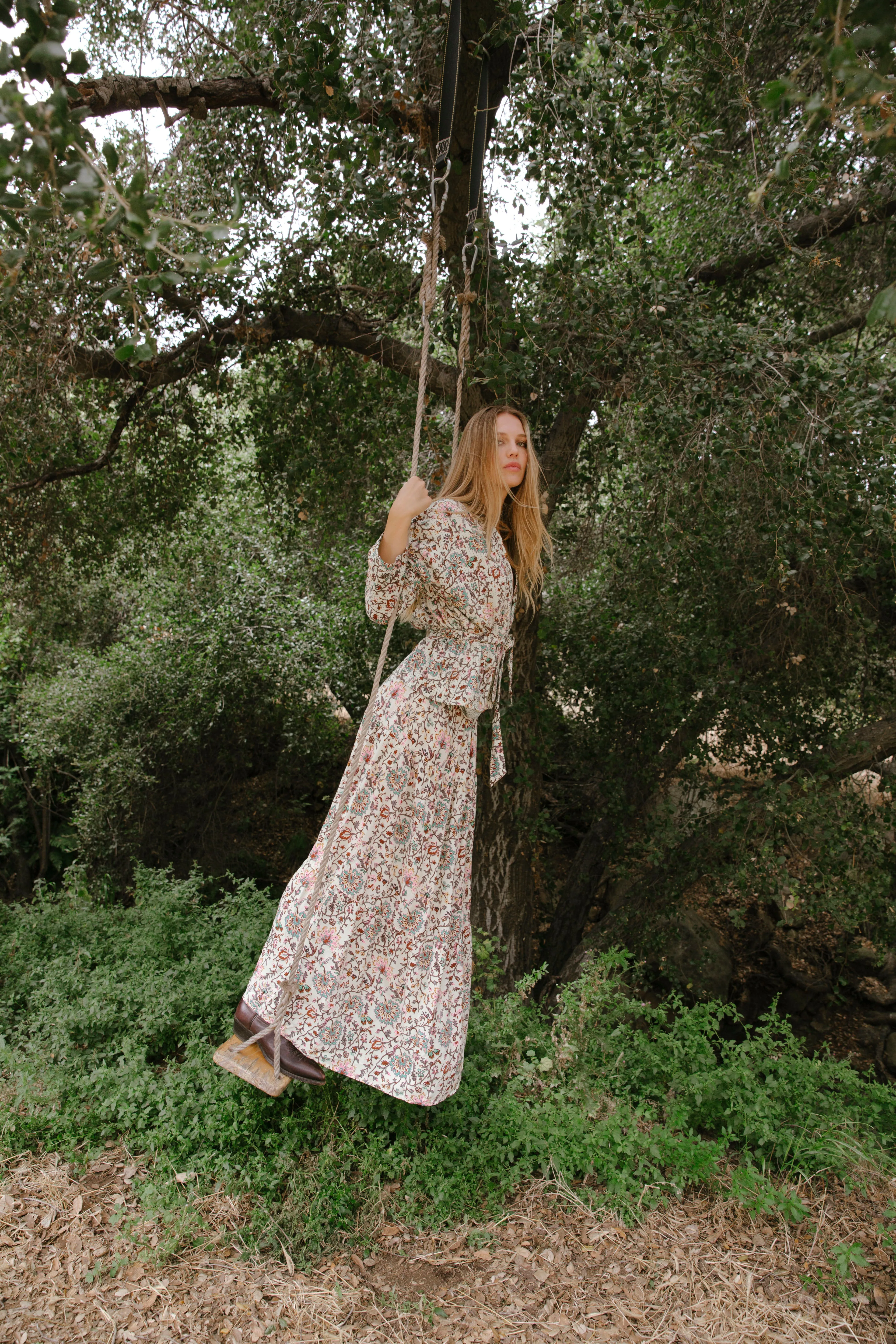 Deema Maxi Tiered Skirt