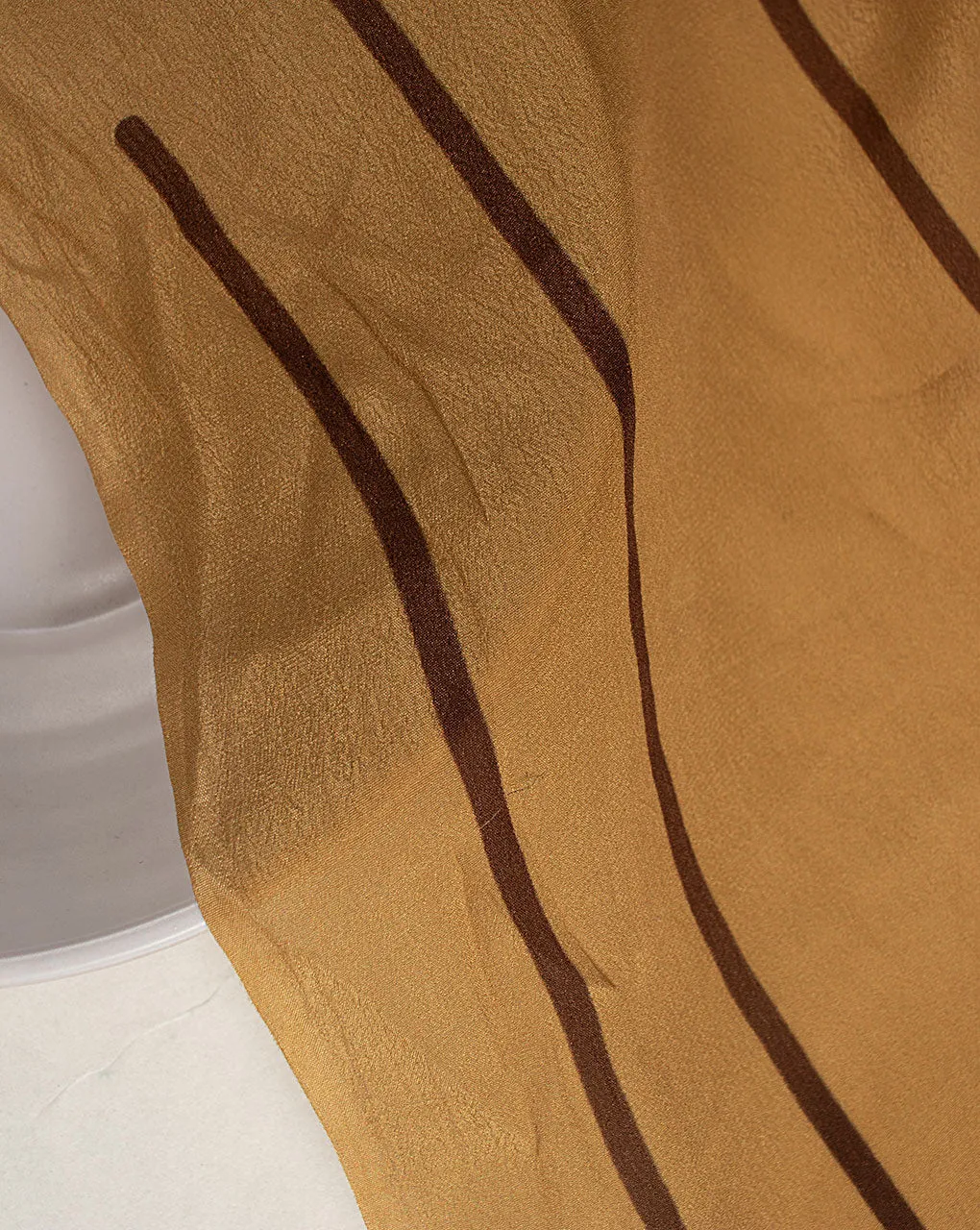 Digital Print Natural Crepe Fabric