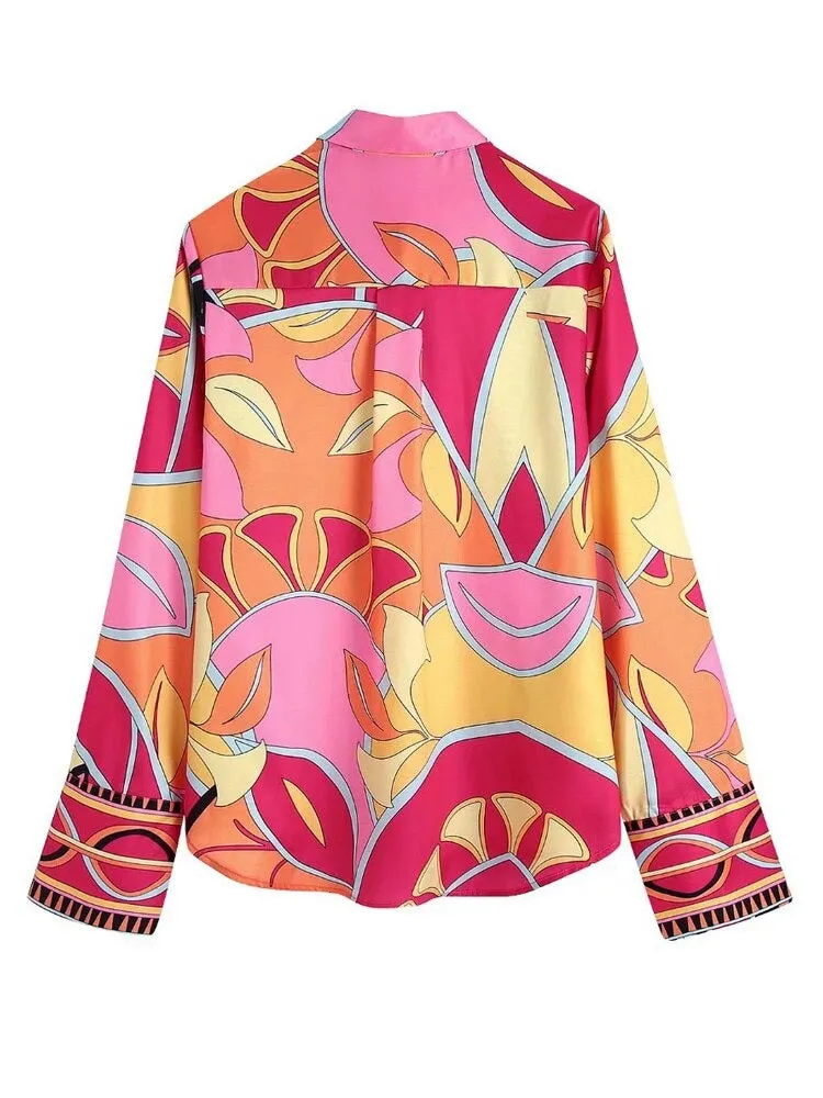 Elaine Printed Coord Set
