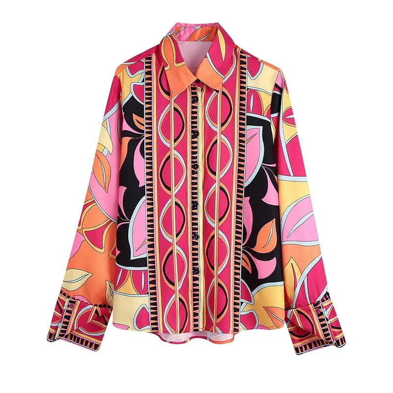 Elaine Printed Coord Set
