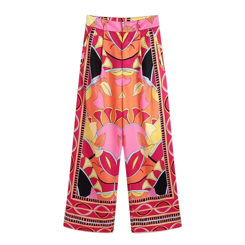 Elaine Printed Coord Set