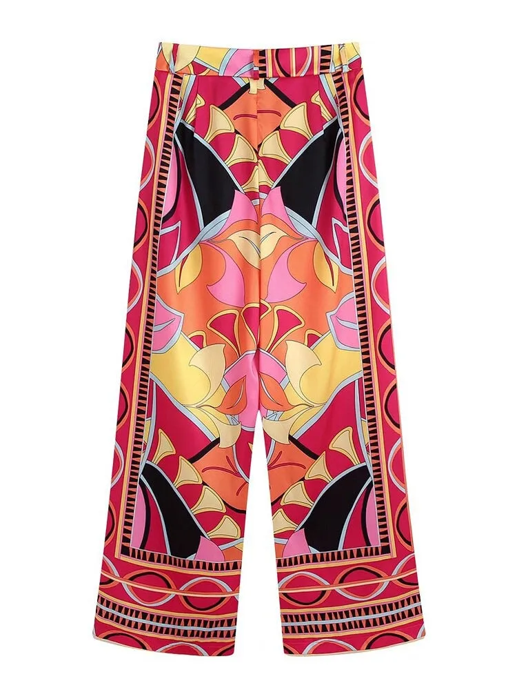 Elaine Printed Coord Set