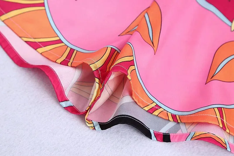 Elaine Printed Coord Set