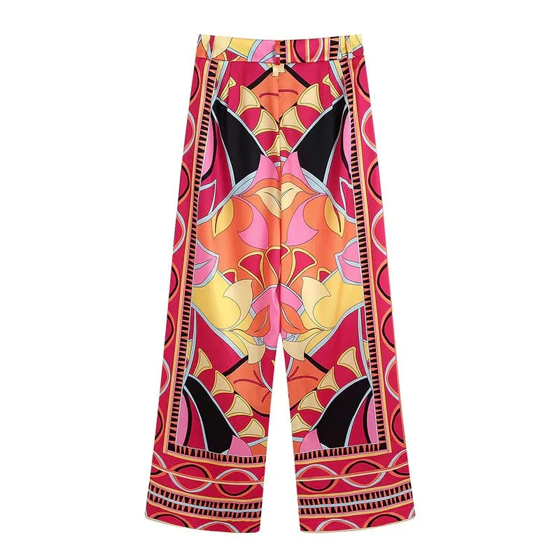 Elaine Printed Coord Set