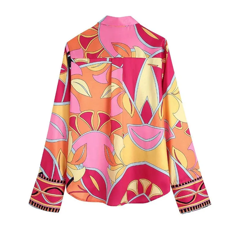 Elaine Printed Coord Set