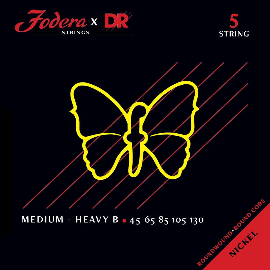 Fodera Nickel 5 String Sets