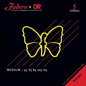 Fodera Nickel 5 String Sets