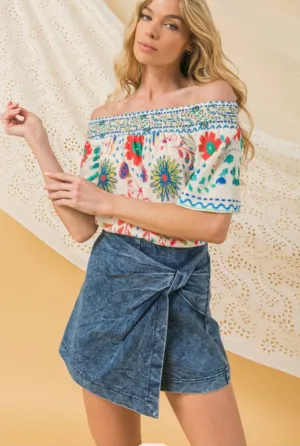 Folklore Top (2 colors)