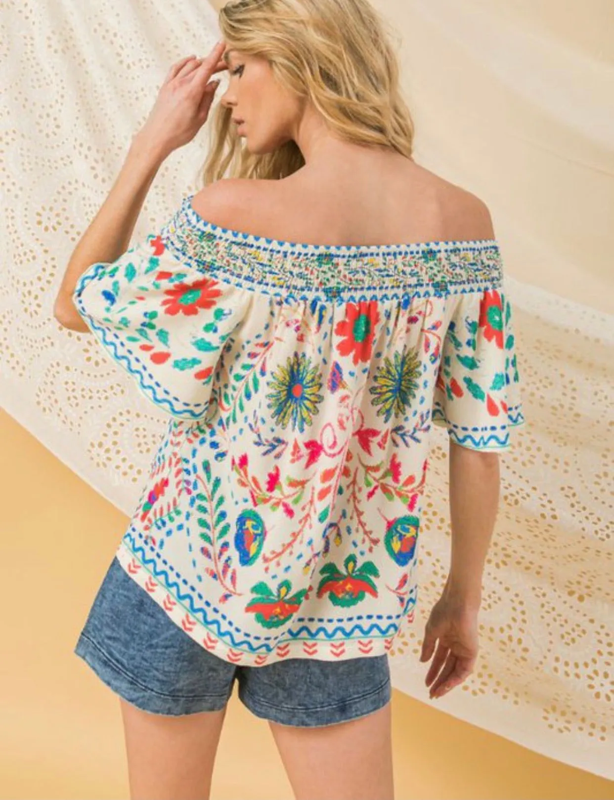 Folklore Top (2 colors)