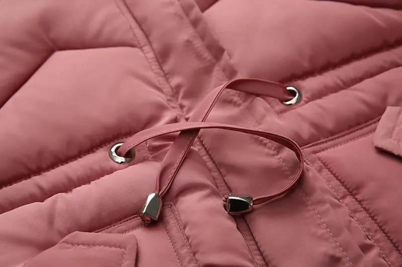 Girls Heavy Thick Plus Velvet Jacket