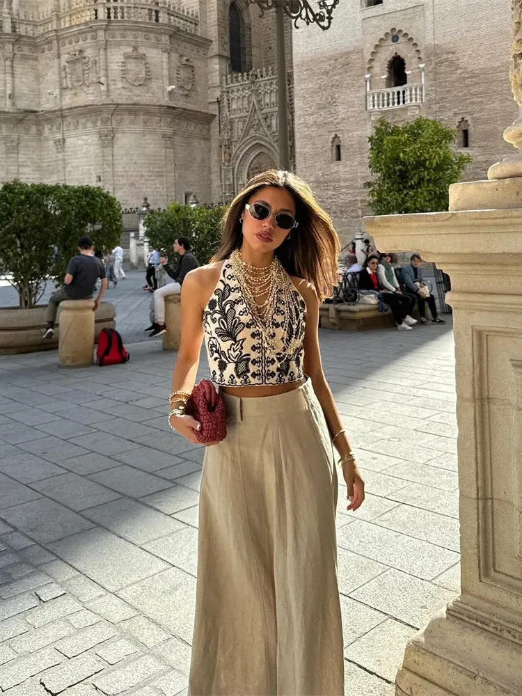 Giza Printed Coord Set