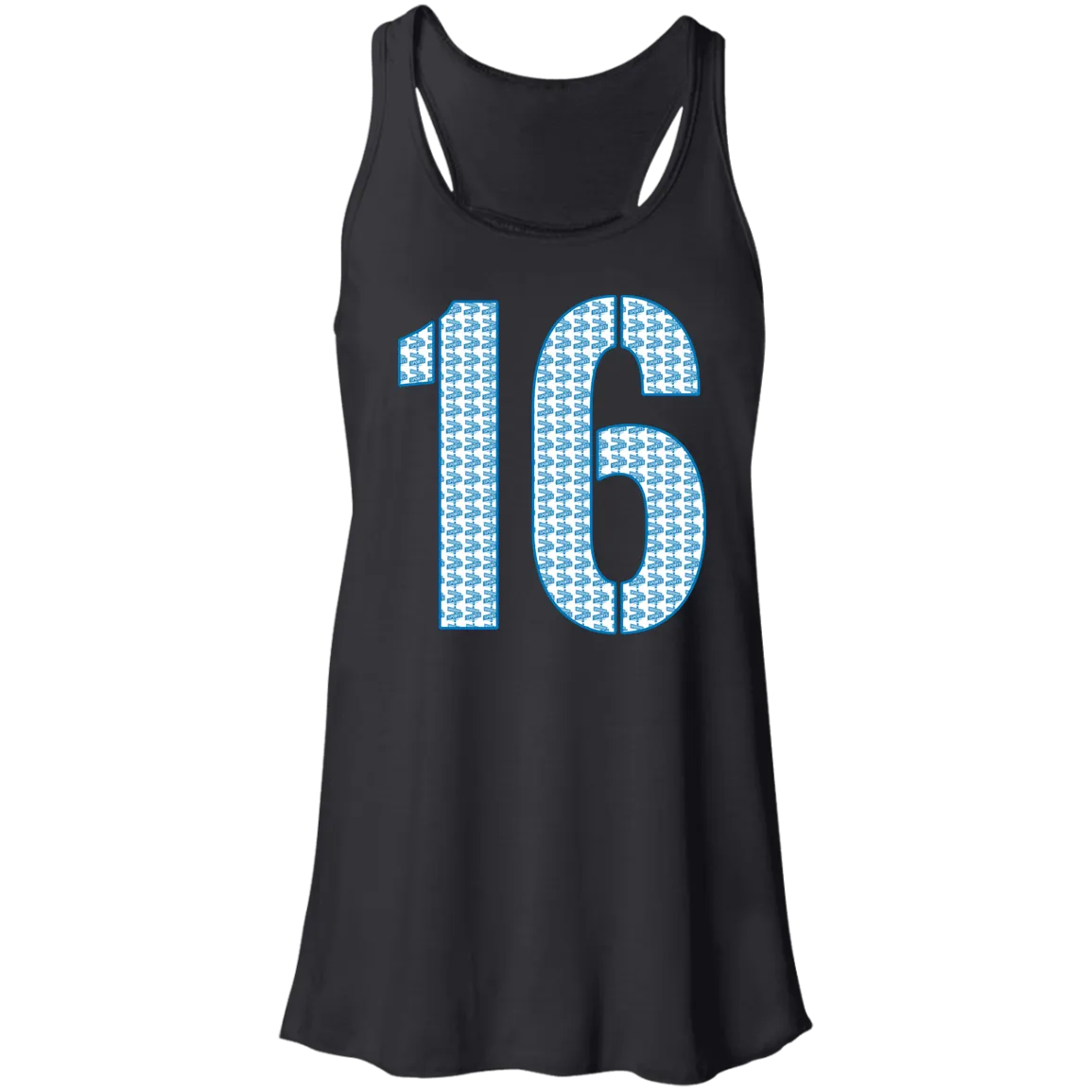 GOFF 16  Flowy Racerback Tank