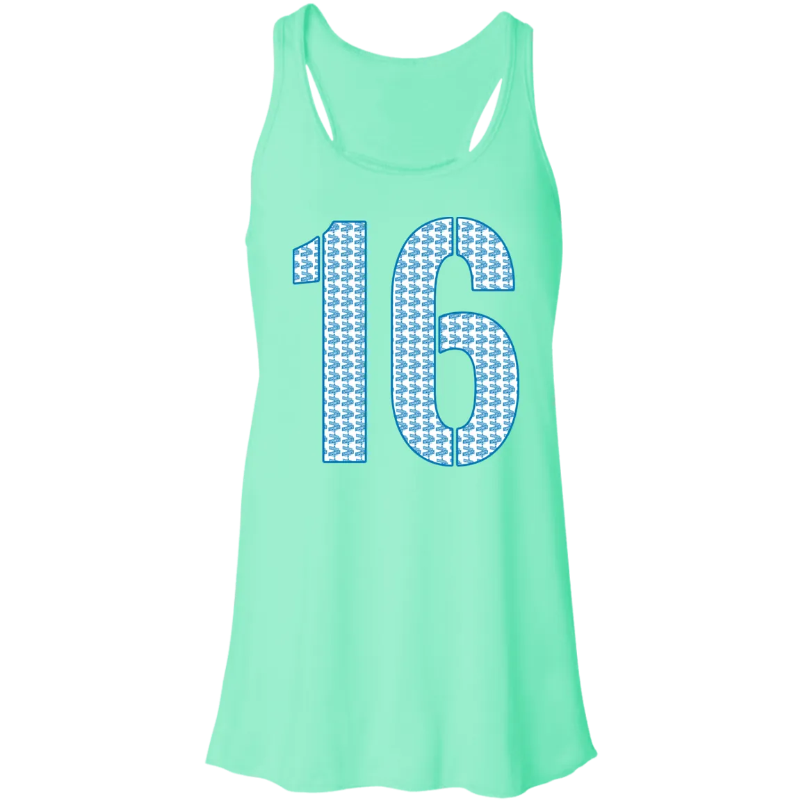 GOFF 16  Flowy Racerback Tank