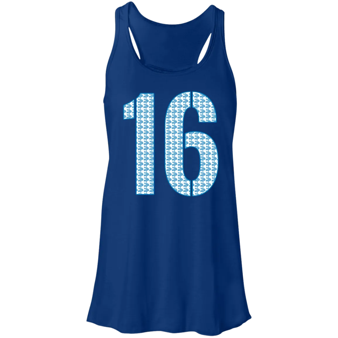 GOFF 16  Flowy Racerback Tank