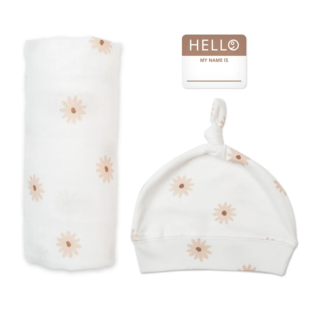 Hat & Swaddle Sets