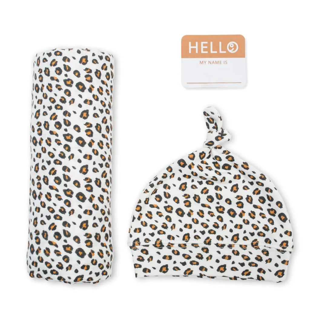 Hat & Swaddle Sets
