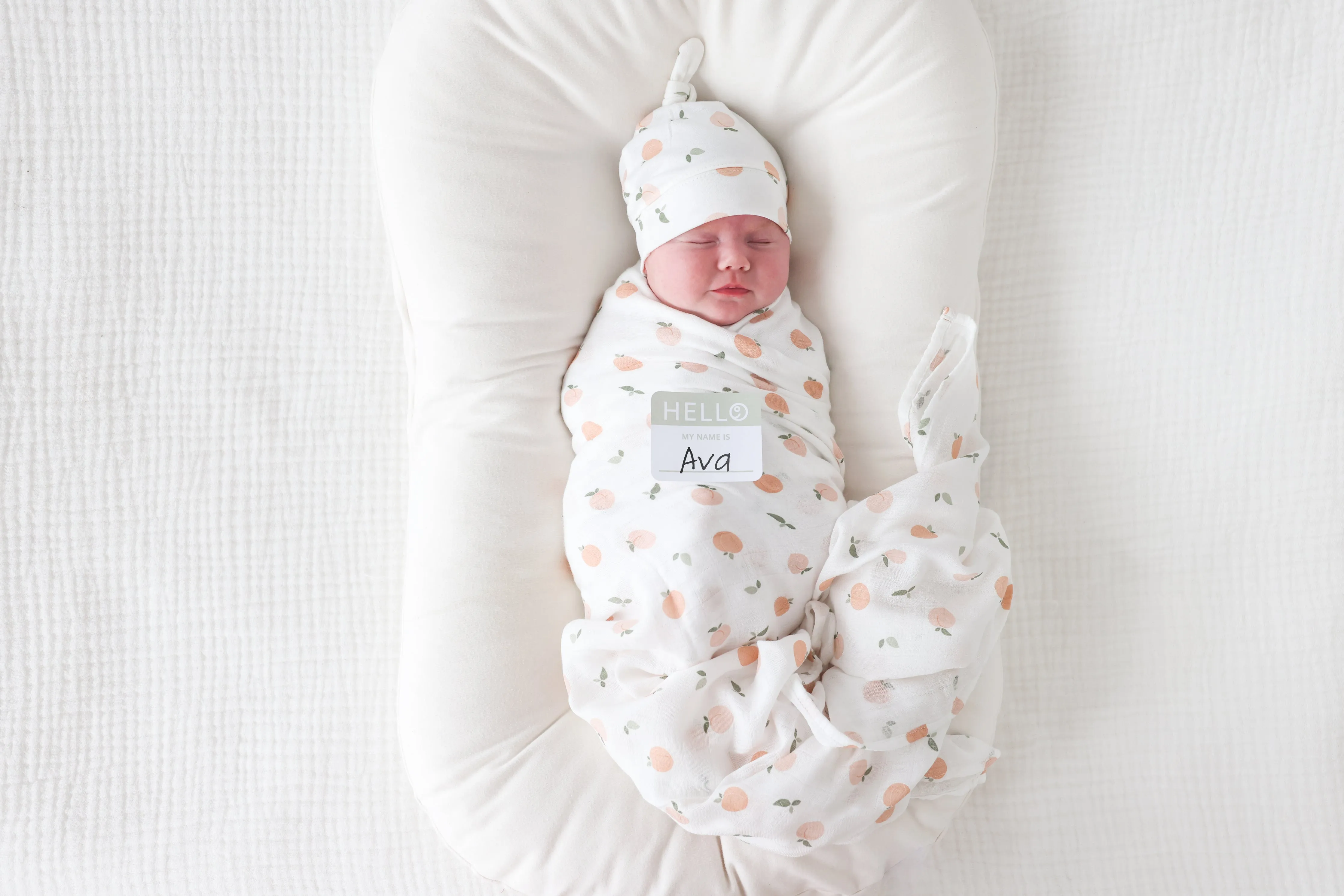 Hat & Swaddle Sets