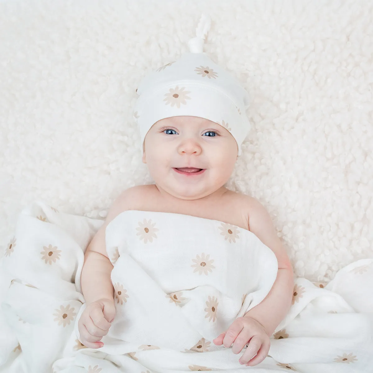 Hat & Swaddle Sets