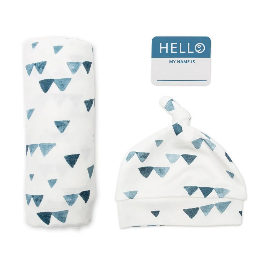 Hat & Swaddle Sets