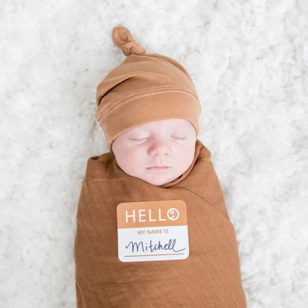 Hat & Swaddle Sets
