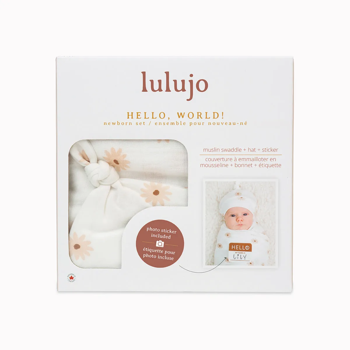 Hat & Swaddle Sets