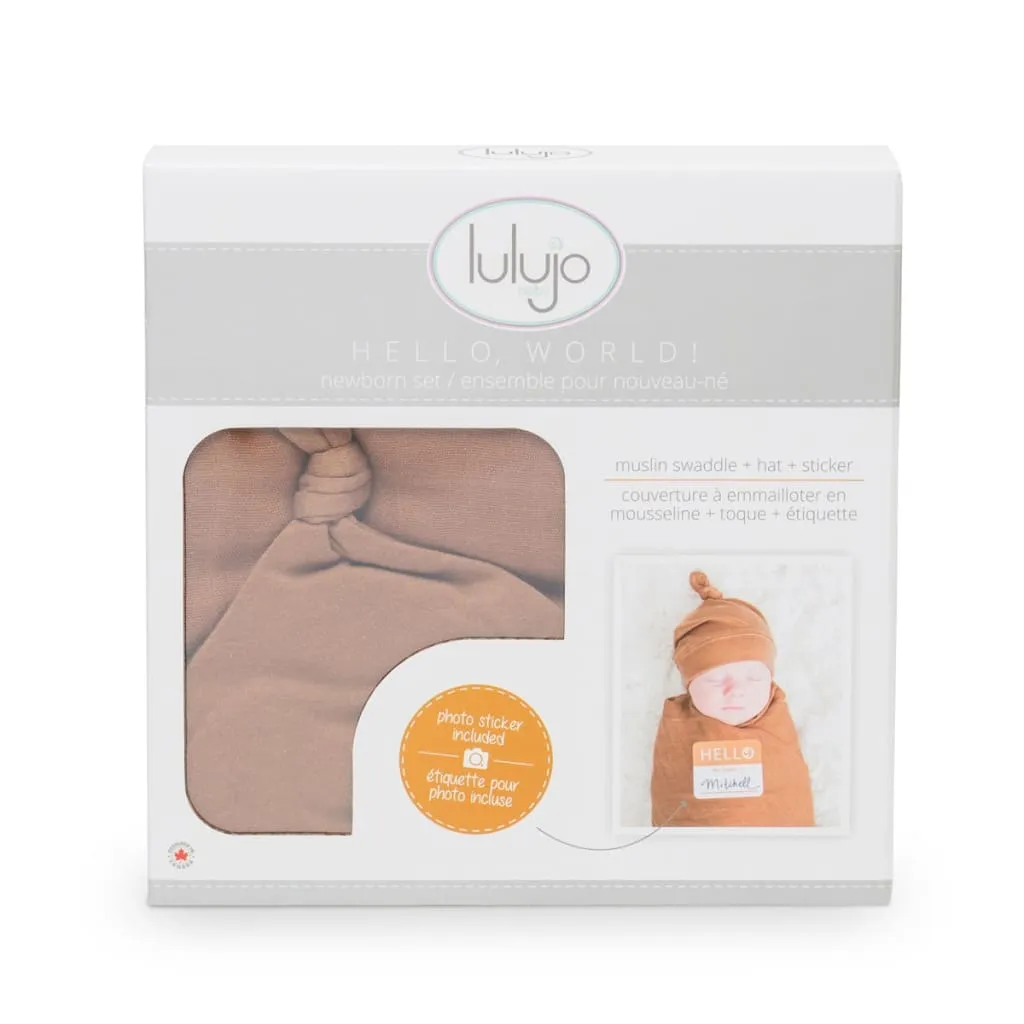 Hat & Swaddle Sets