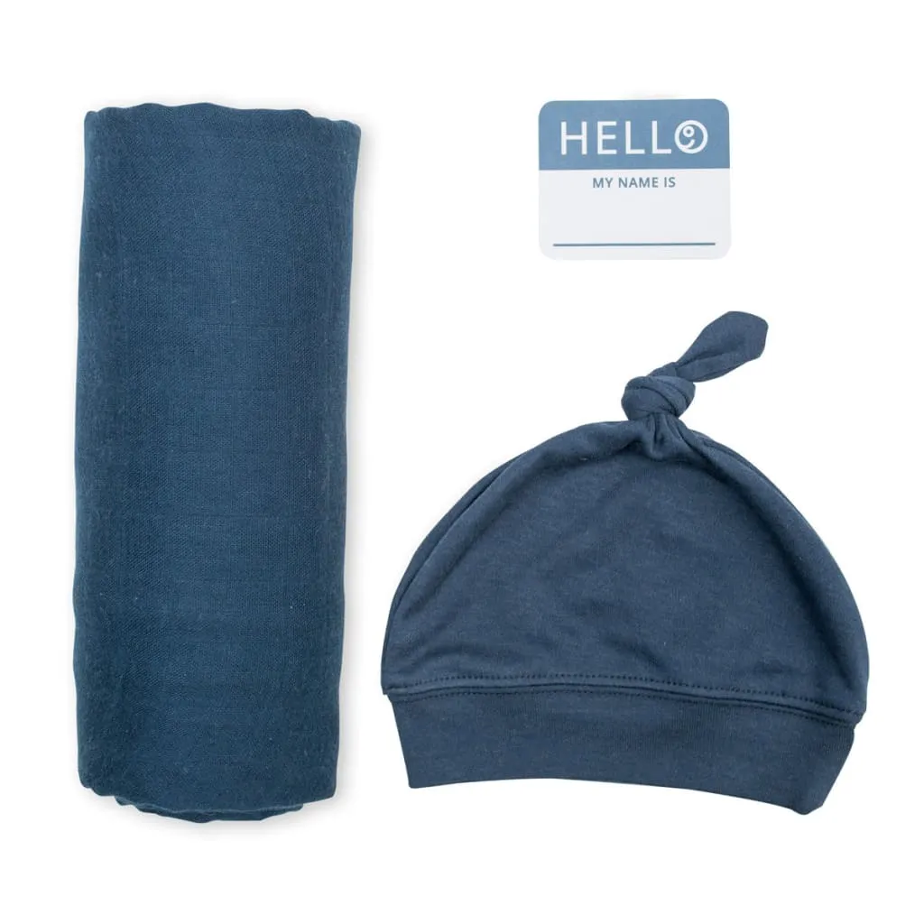 Hat & Swaddle Sets