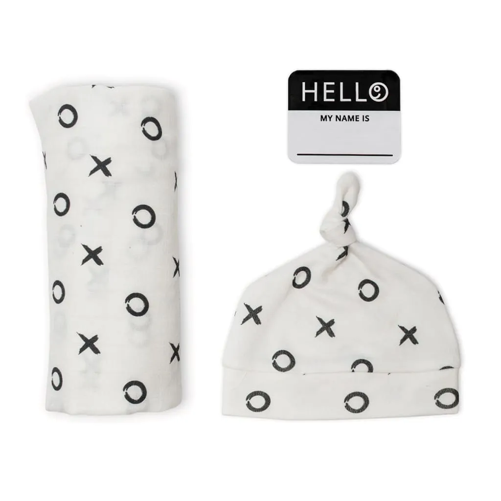 Hat & Swaddle Sets