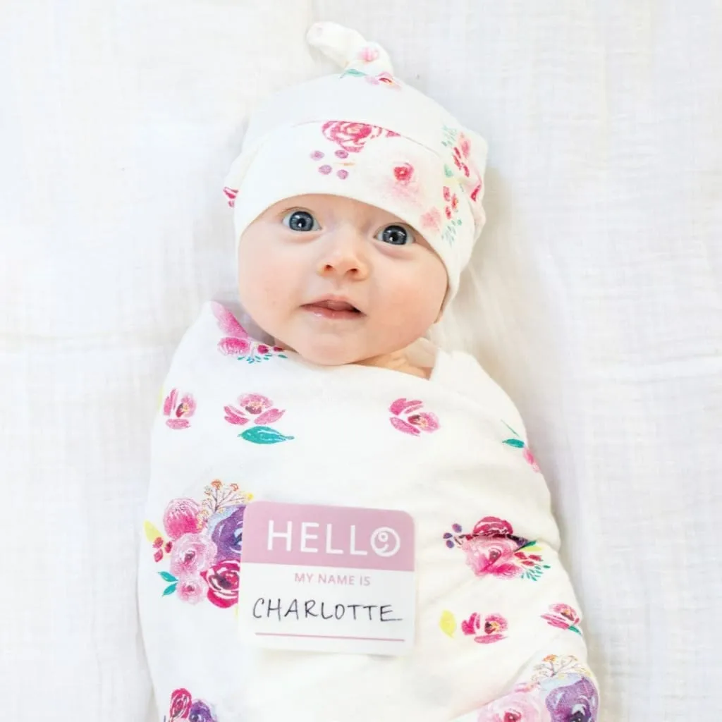 Hat & Swaddle Sets