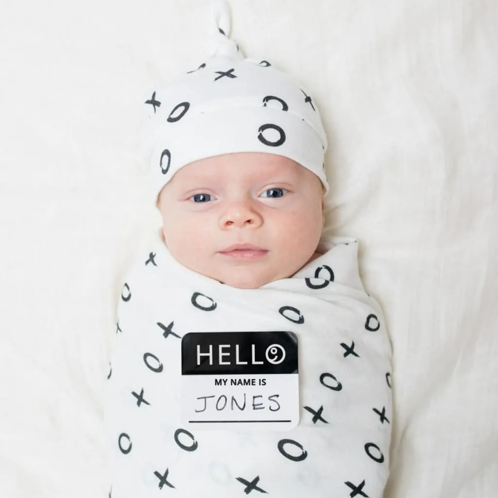 Hat & Swaddle Sets